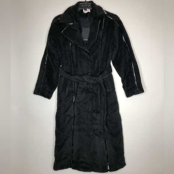 NWT 4th Reckless bonded shearling coat - Picture 3 of 7